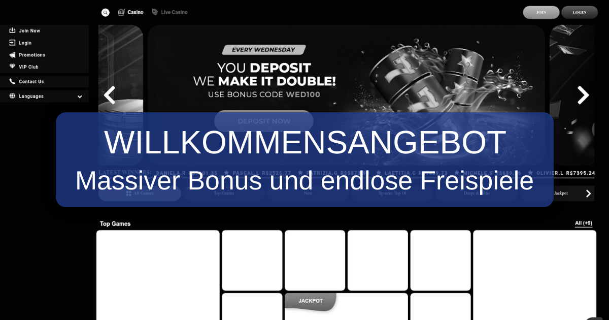 GratoWin Casino Deutschland
