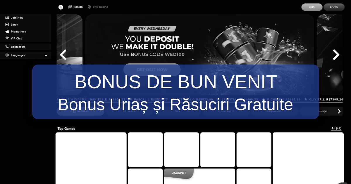 GratoWin Casino Romania