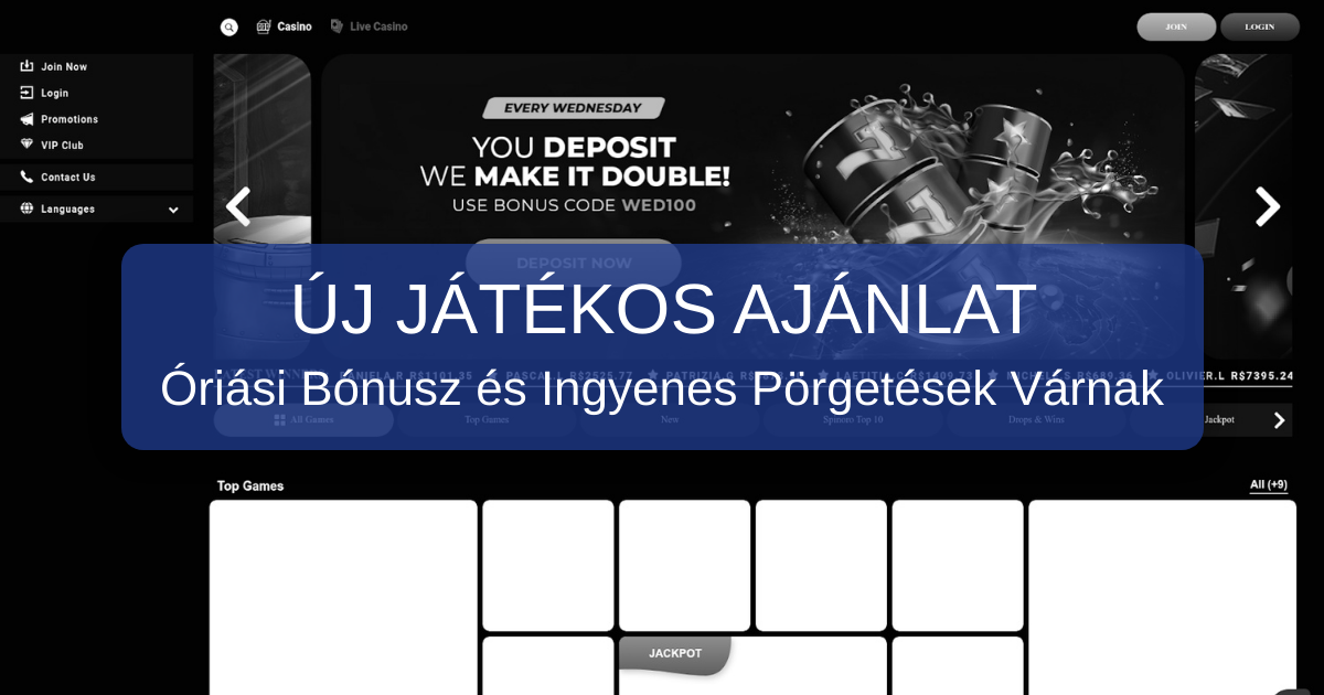 GratoWin Casino Magyarország